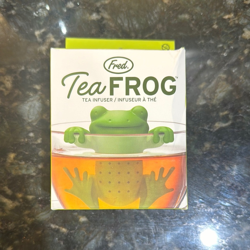 Fred Green Tea FROG Kitchen Infuser